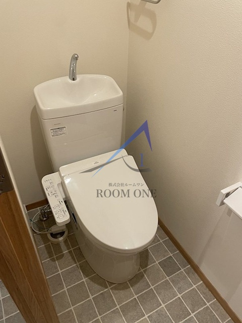 ルミエールKRM目黒 のトイレ|トイレです。