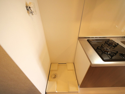 【設備】 | グランパシフィック今里南 | 洗濯機置き場です