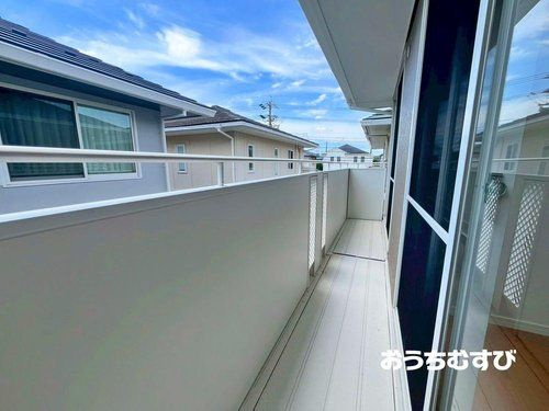 名東区上菅２丁目のバルコニー