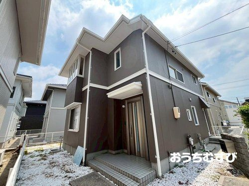 名東区上菅２丁目の前面道路含む現地写真