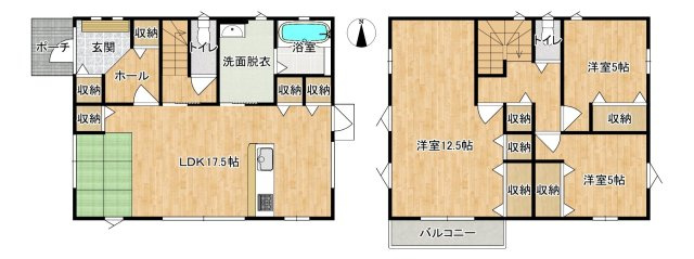 下松市星が丘三丁目　戸建て