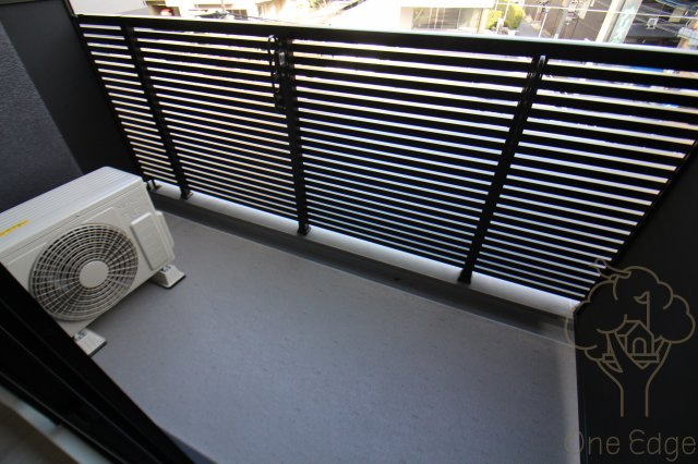 S-RESIDENCE福島grandeのバルコニー