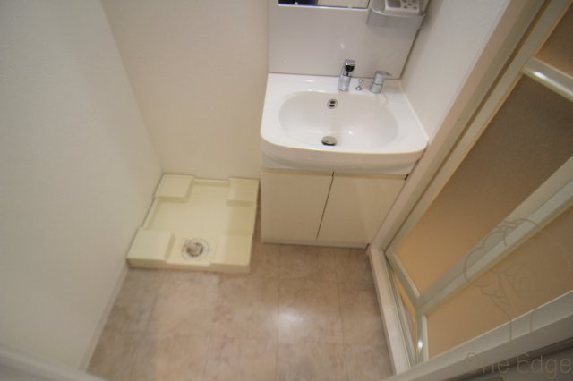 S-RESIDENCE福島grandeの洗面所