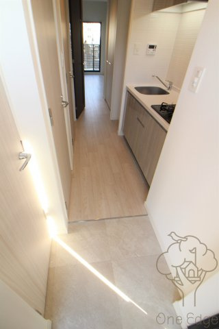 S-RESIDENCE福島grandeの玄関