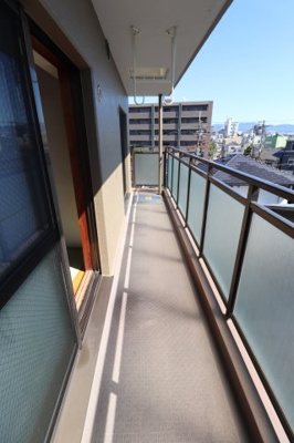 【バルコニー】 | レオハイツ蒲生