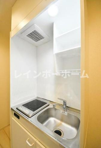 GLADⅠ京成小岩のキッチン|別部屋参照