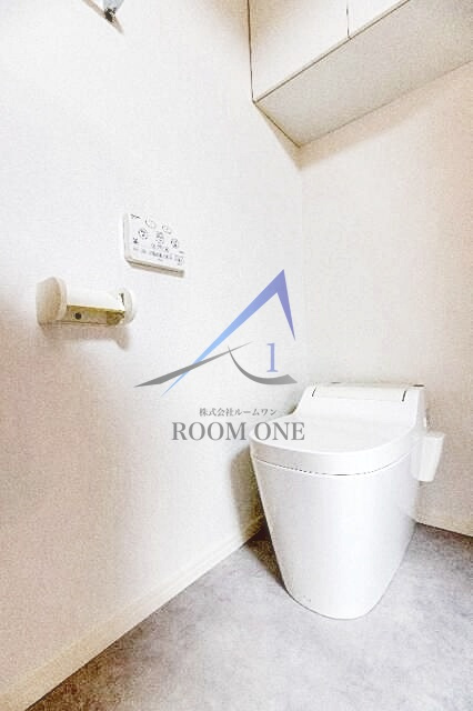 四谷コーエイマンションのトイレ|トイレです。
