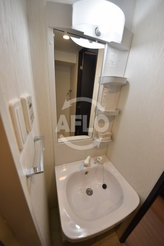 S-RESIDENCE西長堀の洗面所|S-RESIDENCE西長堀　洗面所
