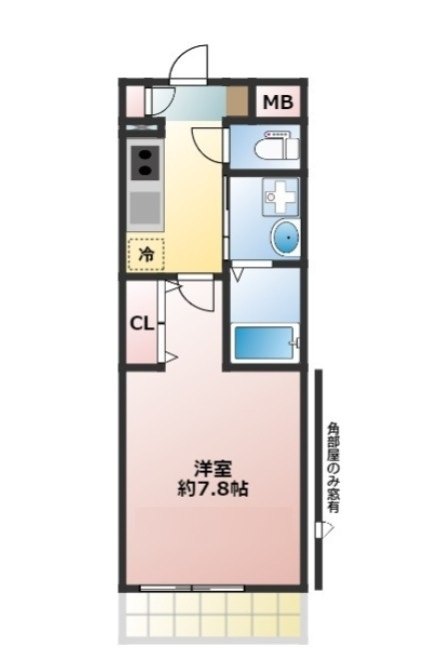 カサブランカの間取り