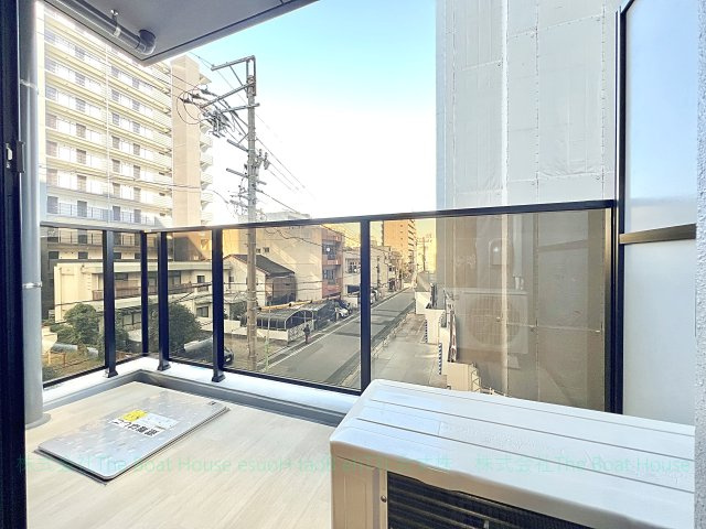 メイクスアート名駅南Ⅳのバルコニー