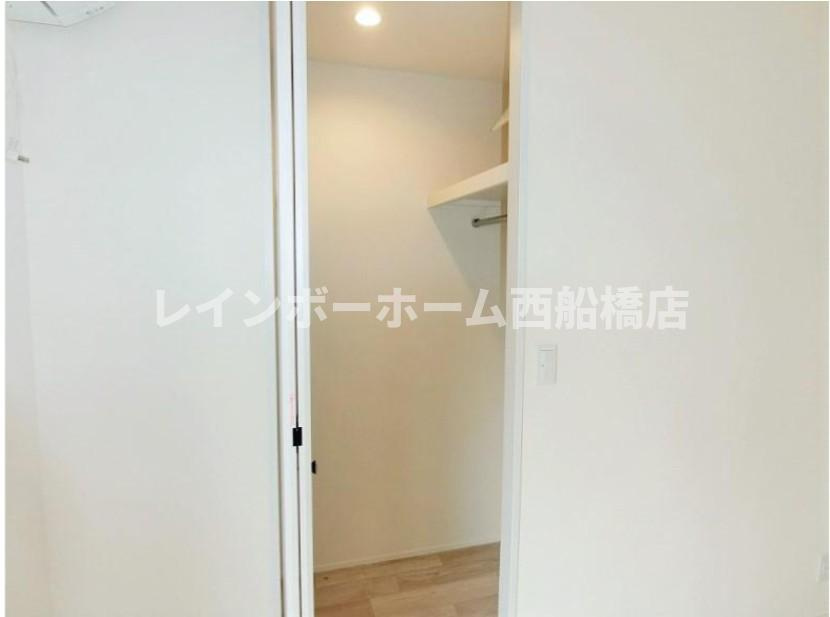 ラパン ノワールの収納