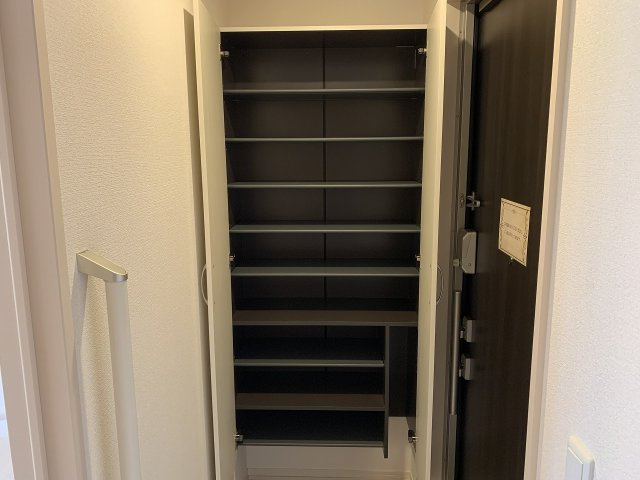 プラティーク　ラ　テシマの収納
