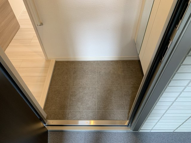 プラティーク　ラ　テシマの玄関