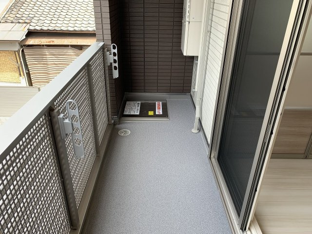 プラティーク　ラ　テシマのバルコニー