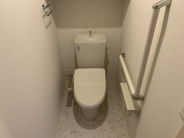 プラティーク　ラ　テシマのトイレ