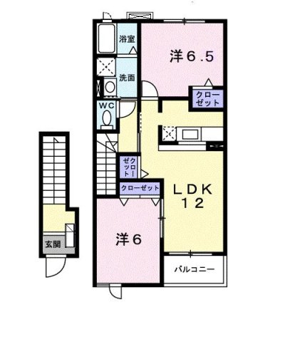 プラッツの間取り