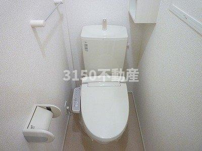 ラフィーネ・ユーのトイレ|落ち着いたトイレです