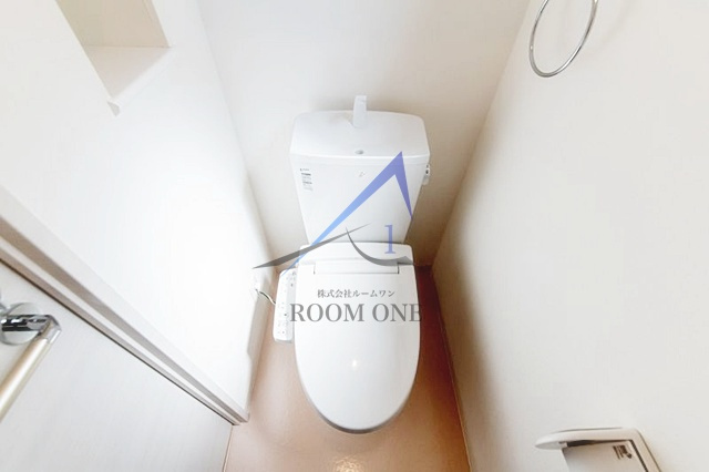 リビナ奥村ドゥーのトイレ|トイレです。