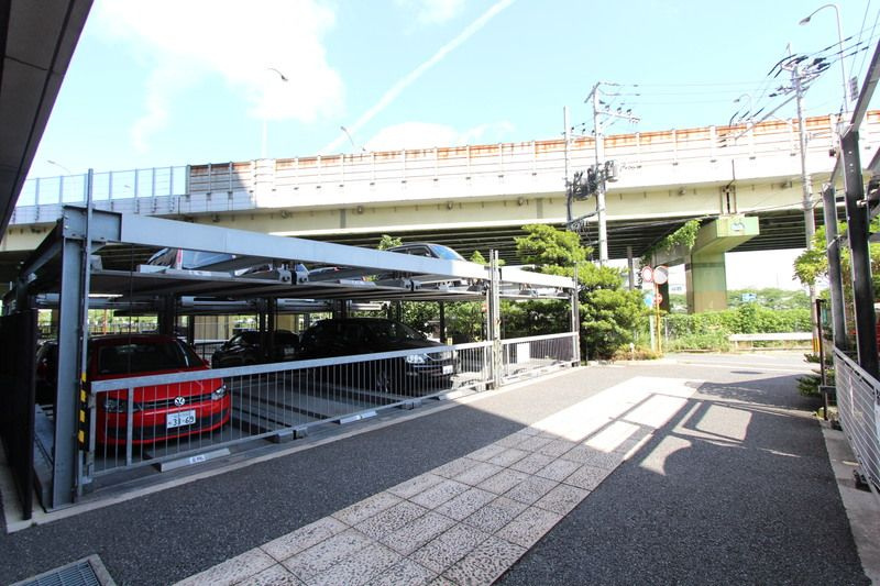 リード大手町の周辺