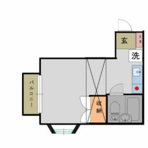 ドムール成瀬台の間取り