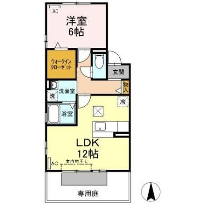 メゾン プティの間取り