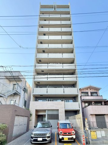サンステージ金山の外観