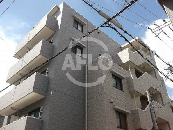 クレセール今里の外観|クレセール今里　外観