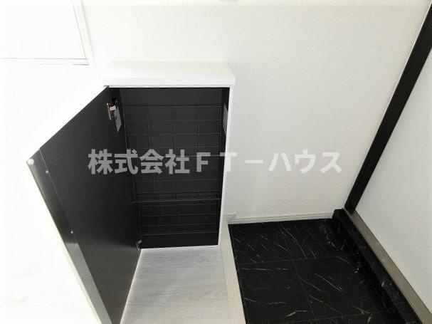 ヴィラ・コクシネルの設備