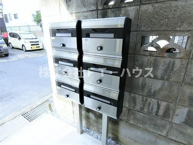 ヴィラ・コクシネルのその他共用部分