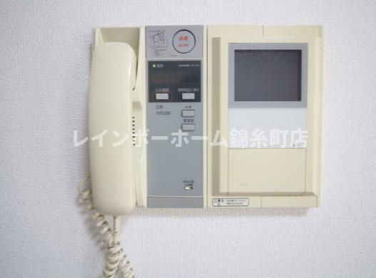 プレール神田佐久間町のセキュリティ
