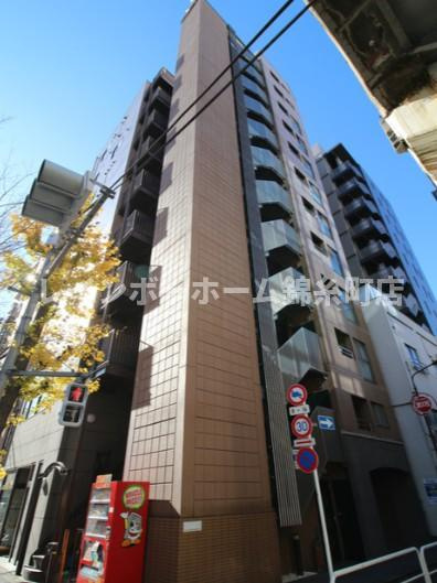プレール神田佐久間町の外観