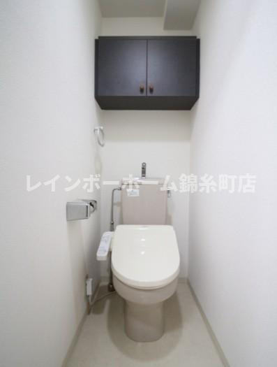 プレール神田佐久間町のトイレ