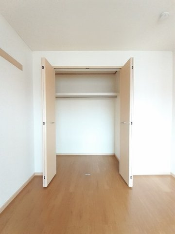 パークハイツＵの収納|こまごまとしたものを収納できそうですね