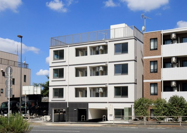アイディ西馬込の外観|アイディ西馬込３階部分のお部屋は通常仲介手数料１８７万４４００円→０円！さらにキャッシュバック１４万円にて即日現地案内可能です！