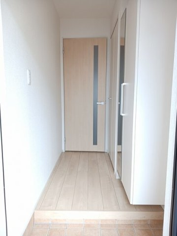 サン・ラフレシールの玄関|玄関です