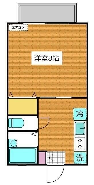 ケーユーハウスの間取り
