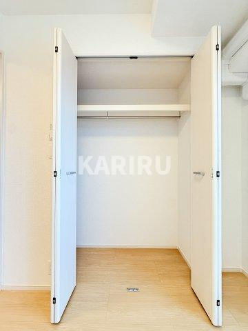 クローバー・レジデンス城東放出の収納