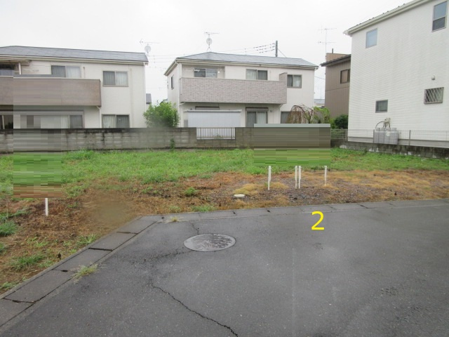 売地　嵐山町川島1850-20（全2区画）の外観