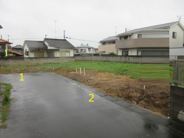 売地　嵐山町川島1850-20（全2区画）の外観
