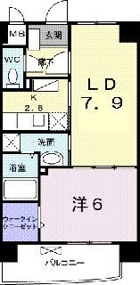 スカイウィングの間取り