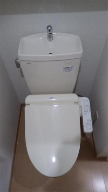 サンコート千歳烏山のトイレ