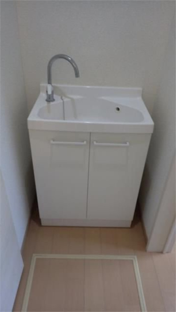 サンコート千歳烏山の洗面所