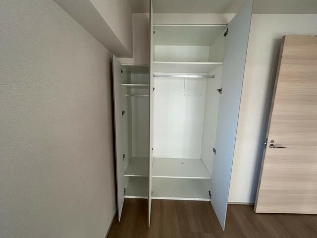 オープンレジデンシア本郷菊坂の収納