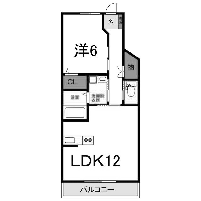 ハーツモーツアルツの間取り