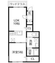 ピースシュランクの間取り
