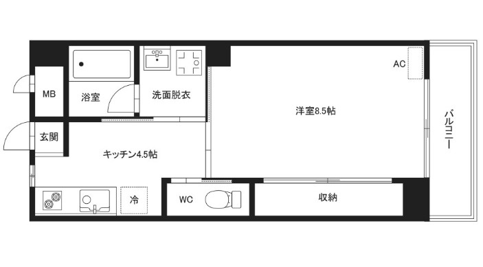 Ｍルクプル の間取り