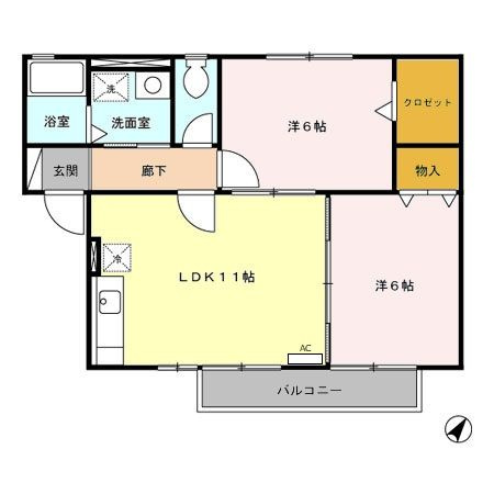 【間取り】 | サザンクロス