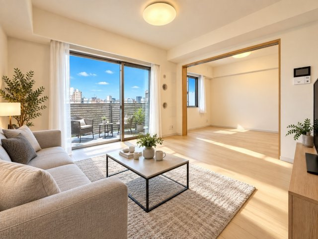 ライオンズシティ東京根岸