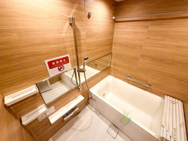 ライオンズシティ東京根岸の浴室