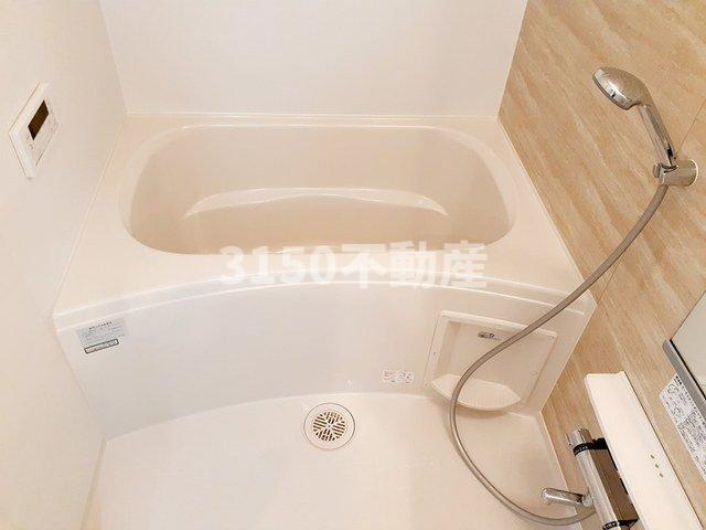 プラシードの浴室|お風呂です